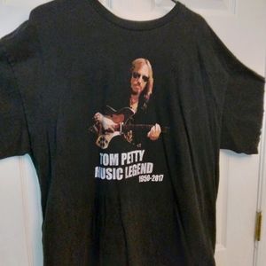Tom Petty Memorial Shirt